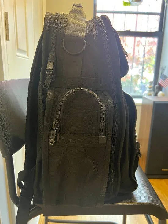 Tumi Alpha Brief Backpack Black